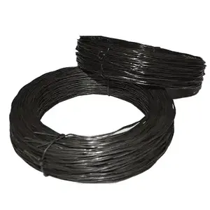 China Made 1.24mm Soft Building Hard-Drawn Double Black Annealed Twisted Wires with Cheap Price