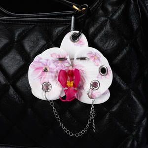 Porte-clés Phalaenopsis - Pendentif au style doux <span class=keywords><strong>et</strong></span> élégant - Très demandé pour la vente en gros - Product Image 4