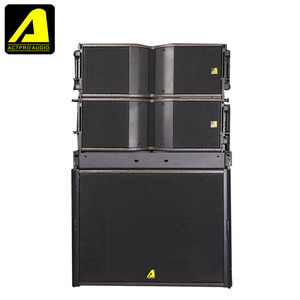 Professional <strong>2</strong>-<strong>Way</strong> KR208 8-Inch Dual <strong>Line</strong> <strong>Array</strong> Audio <strong>System</strong> with 450W RMS/1800W Peak <strong>Power</strong> and 55Hz-20kHz Frequency Response - Product Image 6