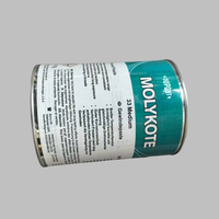 Grasa de Silicona MOLYKOTE 33 para Temperaturas Extremadamente Bajas, Lubricante Antideslizante para Cadenas de Frío, Rodamientos de Instrumentos, Viscosidad NLGI 2