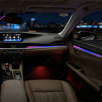 Pour Lexus ES 2013 2017 XV60 Active LED voiture lumière ambiante symphonie 64 couleur intelligente coulant Auto automobile éclairage ambiant
