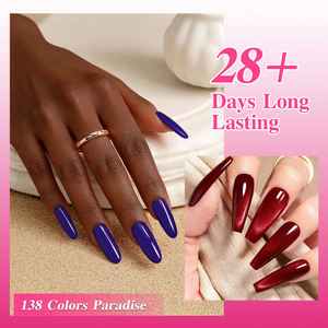 Miss Gooey Gel Polish <strong>Nail</strong> Supplies Factory Hema Free 138 Colors Uv Gel <strong>Nail</strong> Polish Set Semi Permanent Soak Off Varnish <strong>Supplier</strong> - Product Image 5
