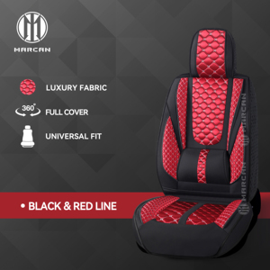 Fundas de Asiento de Coche de Tela de Lujo Marcan ARMADA PLUS, Cojín Universal para Asiento de Auto, Multicolor - Product Image 2