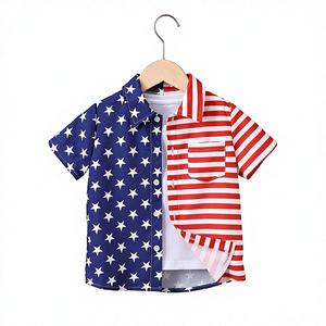 เสื้อยืดเด็กสีพื้น แขนสั้น สำหรับเด็กผู้ชายและเด็กผู้หญิง เสื้อยืดฤดูร้อนสำหรับเด็ก เสื้อยืดกีฬา สกรีนโลโก้ได้ เสื้อยืดเด็กผ้าฝ้าย - Product Image 5