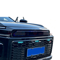 Grille de radiateur ABS Starry-Sky avec éclairage pour Toyota Rav4 2026+ Woodland