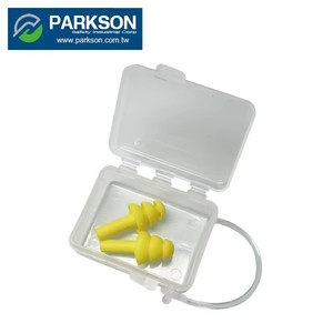 Tapones para los Oídos Duraderos Taiwan EP-533/EP-535, Protección Auditiva Simple, Equipo de Reducción de Ruido Industrial, CE EN352 ANSI S3.19 SNR 23dB - Product Image 1