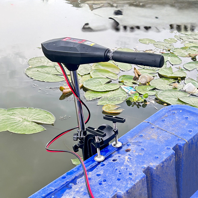 Electric Trolling Motor 12V 28LBS Brushless Outboard Motor IP65 Waterproof Wholesale Trolling Motor for Boat