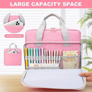 กระเป๋าใส่แล็ปท็อปสีพื้นแบบ Case-it พร้อมช่องใส่แล็ปท็อปแบบ Air Bag สำหรับเดินทางธุรกิจ สะพายไหล่ข้างเดียว แบบ Crossbody พร้อมซิปและช่องใส่เอกสาร - Product Image 4
