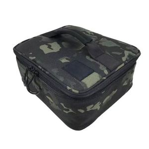 Caja de Almacenamiento Portátil, Impermeable, de Alta Calidad, 26.5X22.5X10cm, Moderna, Plegable, para Jardín, Senderismo y Camping - Product Image 1