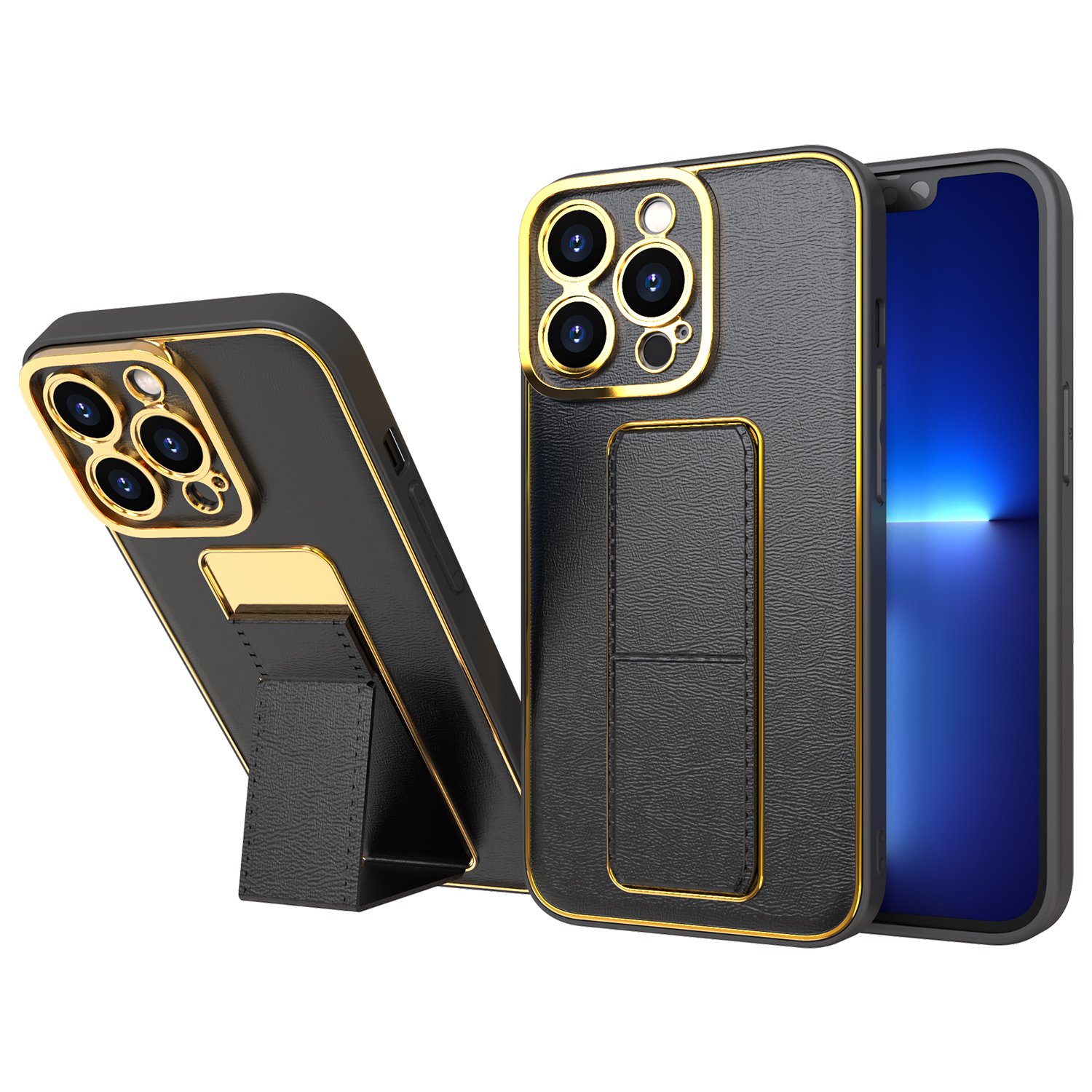 Cassa del telefono nero