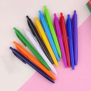 High Quality <b>Cheap</b> Plastic Ballpoint <b>Pen</b> Wholesale Promotional Custom Logo Advertising 1.0mm Writing Width Gift - Product Image 2