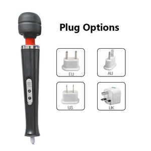 Vibrador de masaje corporal eléctrico portátil japonés Fairy AV, juguete sexual para adultos, varita masajeadora personal de silicona para mujeres. - Product Image 6