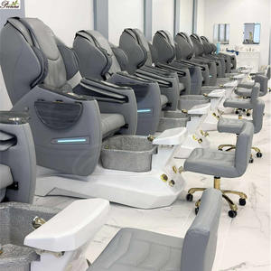 Cadeira de Massagem Corporal Completa Luxuosa e Popular Audrey com Spa para os Pés e Banheira de Hidromassagem - Product Image 2