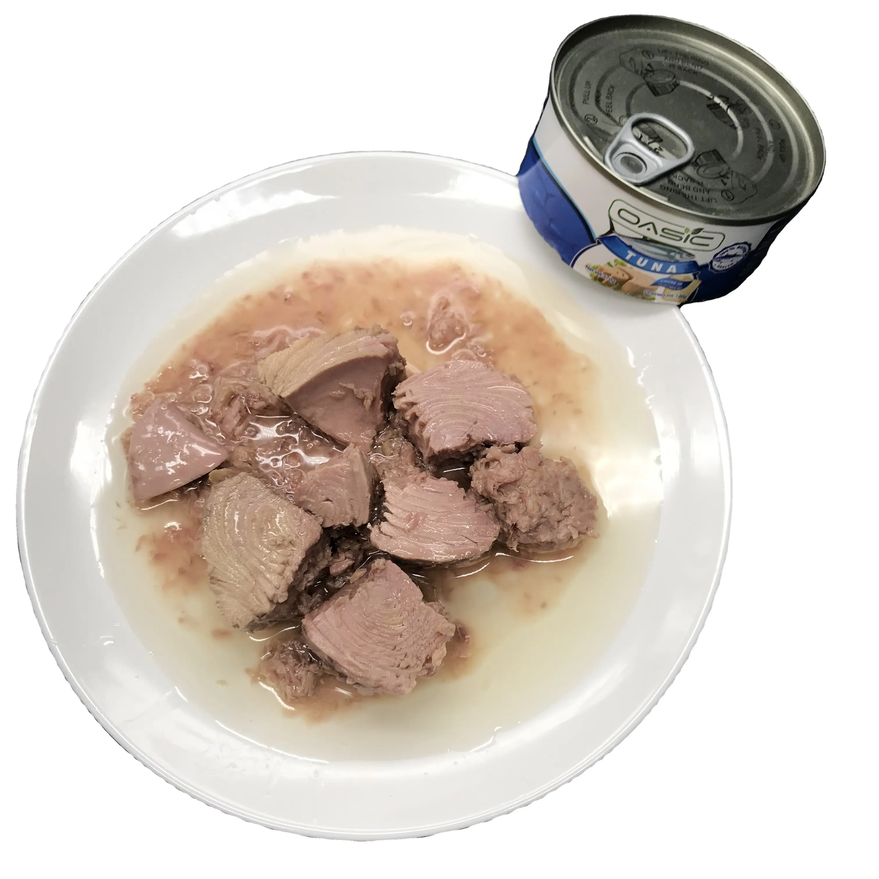Chinese Canned Fish Tuna In Brine/Sunflower Oil/Soya Bean Oil