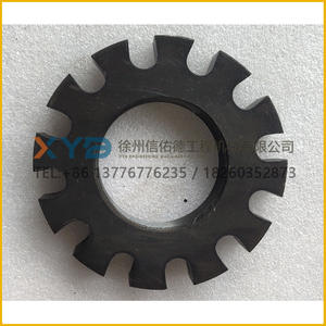 น็อตล็อกเพลาล้อเดี่ยวด้านข้างสำหรับรถเกรดเดอร์ XCMG GR165/180/215 พร้อมอุปกรณ์เสริม อะไหล่ น้ำหนัก 3.0 กก. 4 กก. - Product Image 6