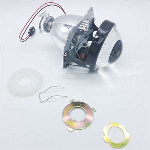 Auto 3.0 Inch WST Headlights Car Motorcycle Retrofit H1 H4 H7 Universal <strong>Bi</strong> <strong>Xenon</strong> Projector Lens with Full Metal - Product Image 5