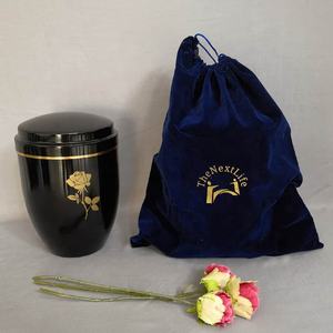 Urna <span class=keywords><strong>funeraria</strong></span> decorada con <span class=keywords><strong>Cruz</strong></span>, urna <span class=keywords><strong>funeraria</strong></span> para almacenamiento de cenizas, cremación de cenizas humanas - Product Image 2