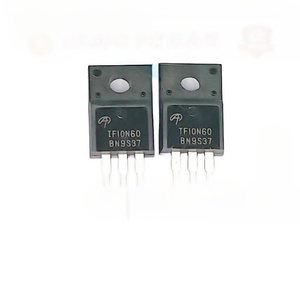Transistor MOSFET IGBT à canal N 10N60 d'origine, diode, vente en gros 10N60 - Product Image 1