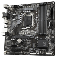 Placa base para juegos usada GIGABYTE B560M DS3H de alto rendimiento compatible con procesadores de la serie Intel Core de 11. ª y 10. ª generación