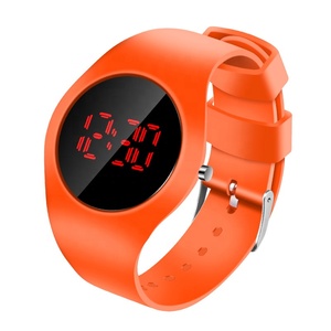 Hơn 11 Màu Sắc Khác Nhau Silicone Bracelet Cảm Ứng Đồng Hồ <span class=keywords><strong>Led</strong></span> Phụ Nữ Đàn Ông Giá Rẻ Thời Trang Vintage <span class=keywords><strong>Led</strong></span> Xem 2021 - Product Image 5