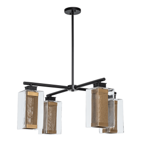 Modern ev dekoratif lüks kolye işık mutfak ada masa yemek odası dekor silindir cam tavan avize lamba - Product Image 5