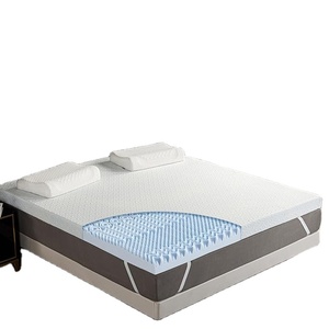 High-Density Egg Cooling Gel Colchones Coberturas De Colchão De Espuma De Memória Dobrável King <span class=keywords><strong>Queen</strong></span> <span class=keywords><strong>Size</strong></span> Quarto Hotel Móveis Colchão Cama - Product Image 1