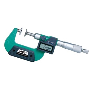 Micrómetro Digital de Disco Sin Eje Giratorio Insize 3594-25A, Rango de Medición 0-25 mm, Graduación 0.001 mm/0.00005" - Product Image 1
