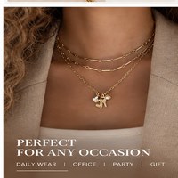 Collier superposé plaqué or tendance pour femme, avec breloques fleur, perle et lettre, chaîne multicouche, bijoux de mode en gros
