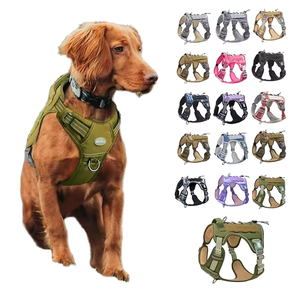 Vente en gros de <span class=keywords><strong>harnais</strong></span> souple pour <span class=keywords><strong>chien</strong></span>, <span class=keywords><strong>meilleur</strong></span> vendeur, gilet de sécurité durable et haut de gamme, <span class=keywords><strong>harnais</strong></span> souple réfléchissant réglable pour <span class=keywords><strong>chien</strong></span> - Product Image 1