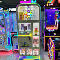 Machine de jeu d'arcade à monnayeur Windmill Out Cut Prize, distributeur de jouets