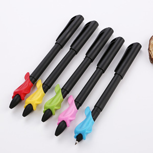 1 bút 5 nạp 1 kẹp chìm thực hành ma thuật biến mất mực con Bảng chữ cái copybook tự động phai bút <span class=keywords><strong>Kit</strong></span> biến mất nạp - Product Image 3