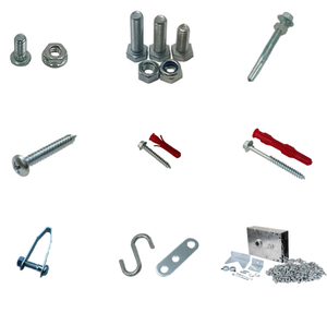 Supports <span class=keywords><strong>de</strong></span> rail <span class=keywords><strong>de</strong></span> <span class=keywords><strong>porte</strong></span> <span class=keywords><strong>de</strong></span> <span class=keywords><strong>garage</strong></span> en acier galvanisé à chaud, quincaillerie réglable pour portes sectionnelles <span class=keywords><strong>de</strong></span> 7 et 8 pieds, vente en gros - Product Image 3