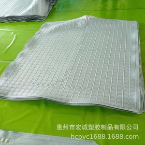 Pvc Flocked Water Mattress Rectangular Grey 1800g Ice <b>Pad</b> For Heatstroke Prevention <b>Cooling</b> - Product Image 2