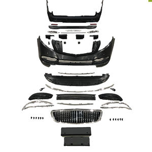 2014Y + V <span class=keywords><strong>clase</strong></span> automóviles piezas de coche W447 Bodykit actualización MBH Facelift para V <span class=keywords><strong>clase</strong></span> W447 V260 V250 <span class=keywords><strong>V220</strong></span> V200 Vito parachoques - Product Image 1