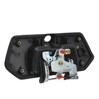 Poignée de porte arrière électroplaquée pour Foton Tunland G7 Yutu8/9