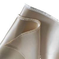 Gaine d'isolation à Joints d'expansion personnalisés, résistance chimique, tissu en fibre de verre à haute teneur en silice