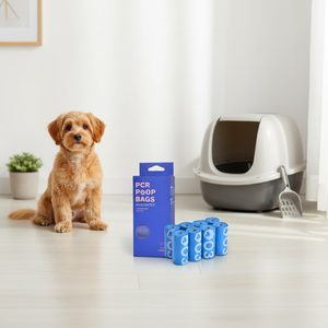 Cartoon Biodegradable <b>Compostable</b> Leak-Proof Odor Control Pooper Simple Reusable Durable Wholesale Luxury dog poop <b>bag</b> - Product Image 1