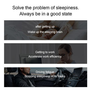 Vitamina Natural de Grado Alimenticio, Extraída con Solvente, en Envase de Botella, para Aliviar la Somnolencia, Permanecer Despierto Hasta Tarde, Refrescante para la Fatiga - Product Image 5