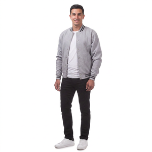 Custom varsity <b>jacket</b> low MOQ bulk letterman <b>jacket</b> production for startup fashion brands - Product Image 1