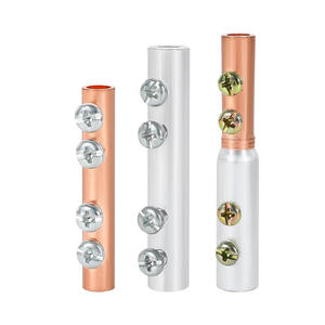 Connecteurs <span class=keywords><strong>de</strong></span> câble à connexion rapide sans sertissage-Bornes tubulaires cuivre-aluminium pour une installation facile - Product Image 3