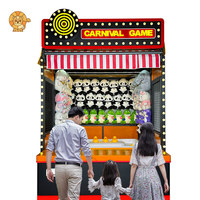 LTG Cabine gonflable de canard de carnaval personnalisable pour les occasions de jardin intérieur Nouveau produit en vente