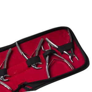 Dental <b>Pliers</b> <b>Set</b> 5 Pieces Stainless Steel Orthodontic Forceps For Dental Surgery - Product Image 2