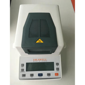 DW-MW serisi laboratuvar nem test cihazı halojen 0.01g ~ 0.001g toprak gıda TAHIL PİRİNÇ nem nem analiz cihazı - Product Image 3