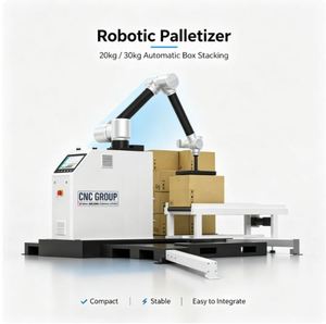 Robot Colaborativo Paletizador de Despliegue Rápido, Máquina Automática para Paletizar Cajas para Talleres de Empaquetado - Product Image 1