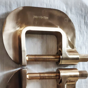 TK274A ตัวหนีบบรอนซ์แบบไม่เกิดประกายไฟสำหรับงานหนัก ขนาดช่องเปิด 3 นิ้ว - Product Image 3