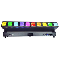 ACME 1060 3CP Same 10X60W RGBW LED 4 in1 Bar Zoom Wash Moving Head Bar Light IP20 Led Stage Light Batten Light