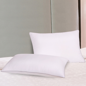 Hôtel 48x74cm coton <span class=keywords><strong>taie</strong></span> <span class=keywords><strong>d</strong></span>'<span class=keywords><strong>oreiller</strong></span> <span class=keywords><strong>d</strong></span>épôt haute qualité <span class=keywords><strong>plume</strong></span> velours/duvet de canard/duvet <span class=keywords><strong>d</strong></span>'<span class=keywords><strong>oie</strong></span> <span class=keywords><strong>oreiller</strong></span> de sommeil personnalisé - Product Image 3