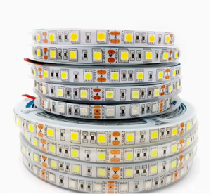 Super Bright 5050 <b>LED</b> <b>Strip</b> DC12V/24V 60LEDs/M 5M Per Roll for Art Channel Letter Display - Product Image 1