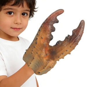 ตุ๊กตาแกร็บหนีบมือสำหรับเด็ก ของเล่นธีมมหาสมุทร ขายส่ง - Product Image 1