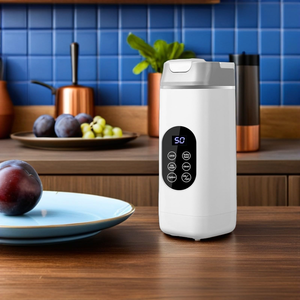 Licuadora Portátil USB para Hacer Smoothies y Picar Hielo, Venta al por Mayor de Fábrica, 12 Cuchillas de Acero Inoxidable, Exprimidor de Frutas Personal para el Hogar y el Gimnasio - Product Image 6